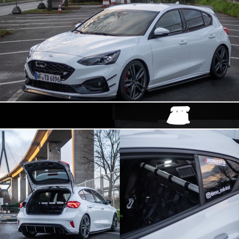 Clubsport Teppich für Ford Focus ST MK4
